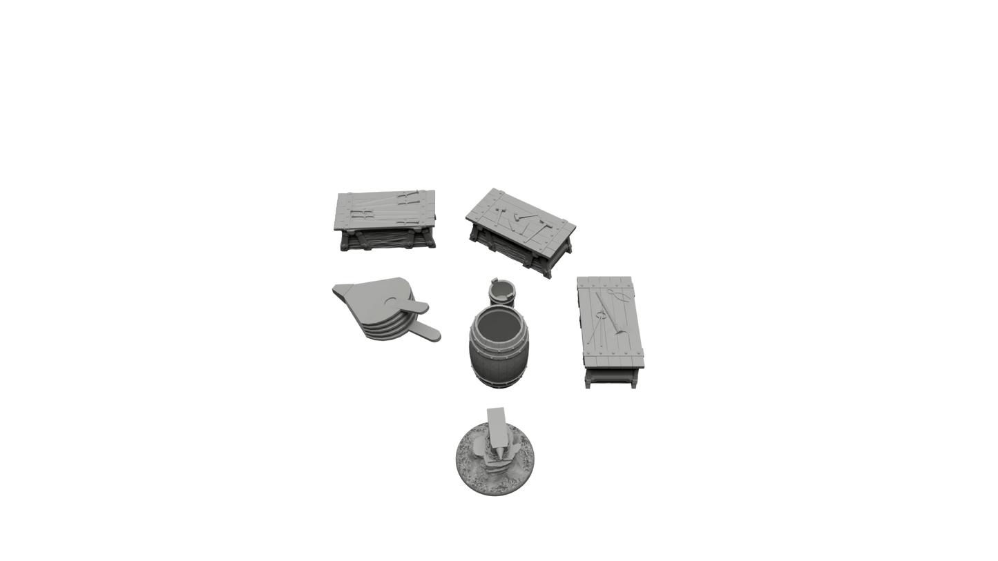 Forge Terrain pack