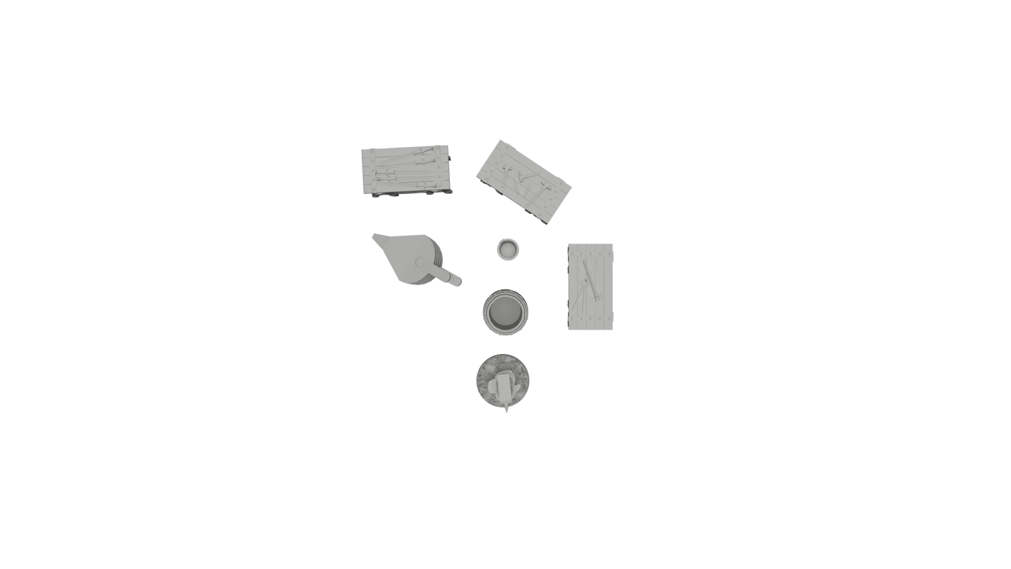 Forge Terrain pack