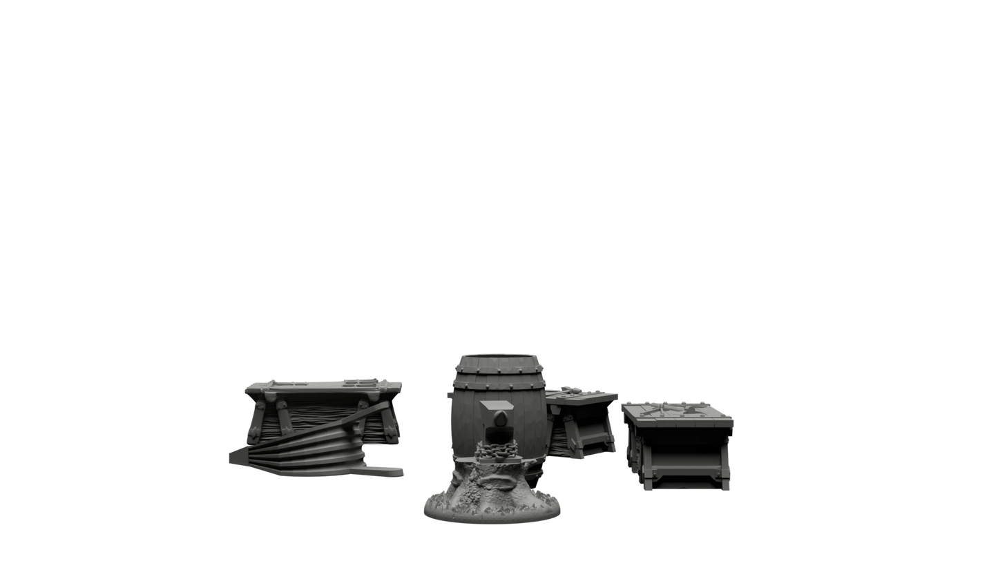 Forge Terrain pack