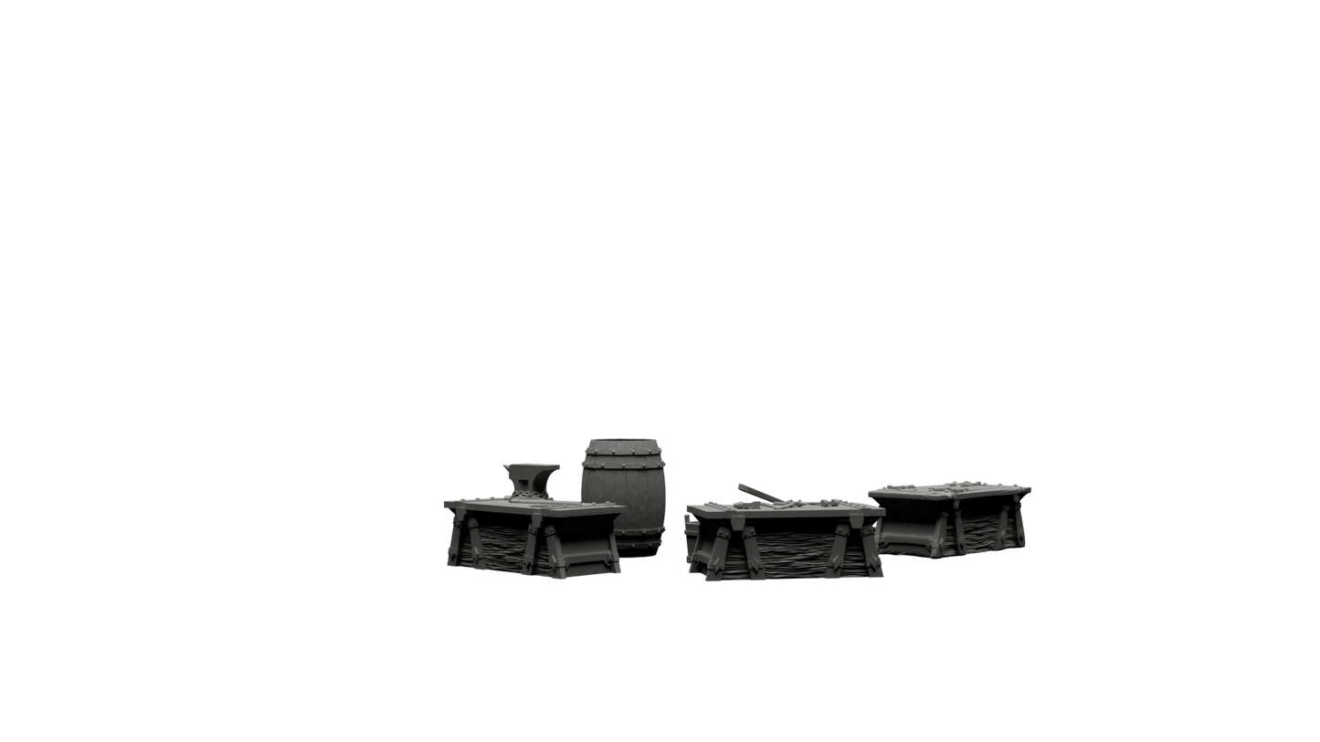 Forge Terrain pack