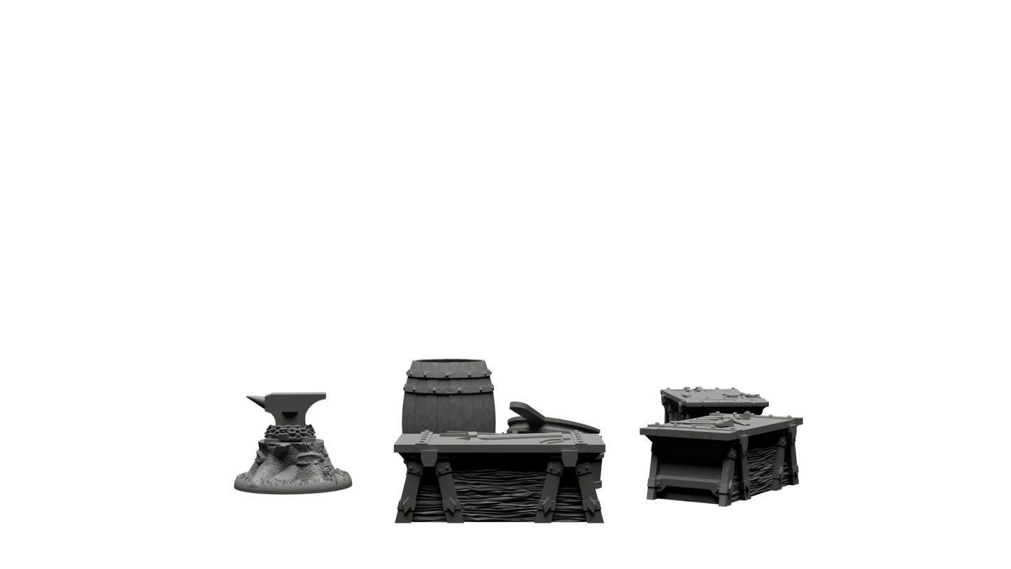 Forge Terrain pack