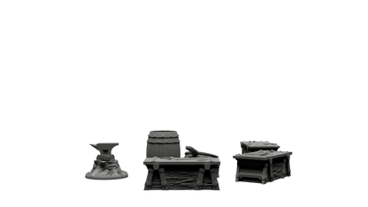 Forge Terrain pack