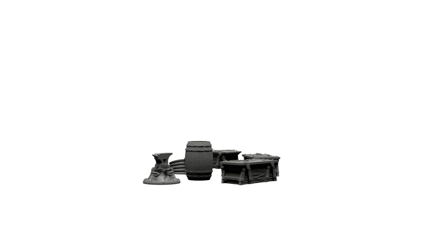 Forge Terrain pack