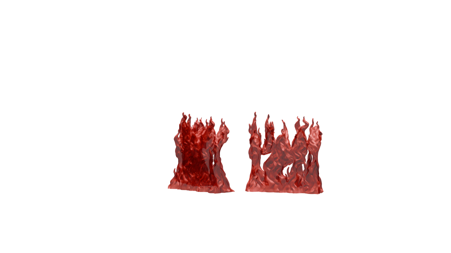 Fire Terrain Pack