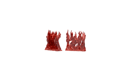 Fire Terrain Pack