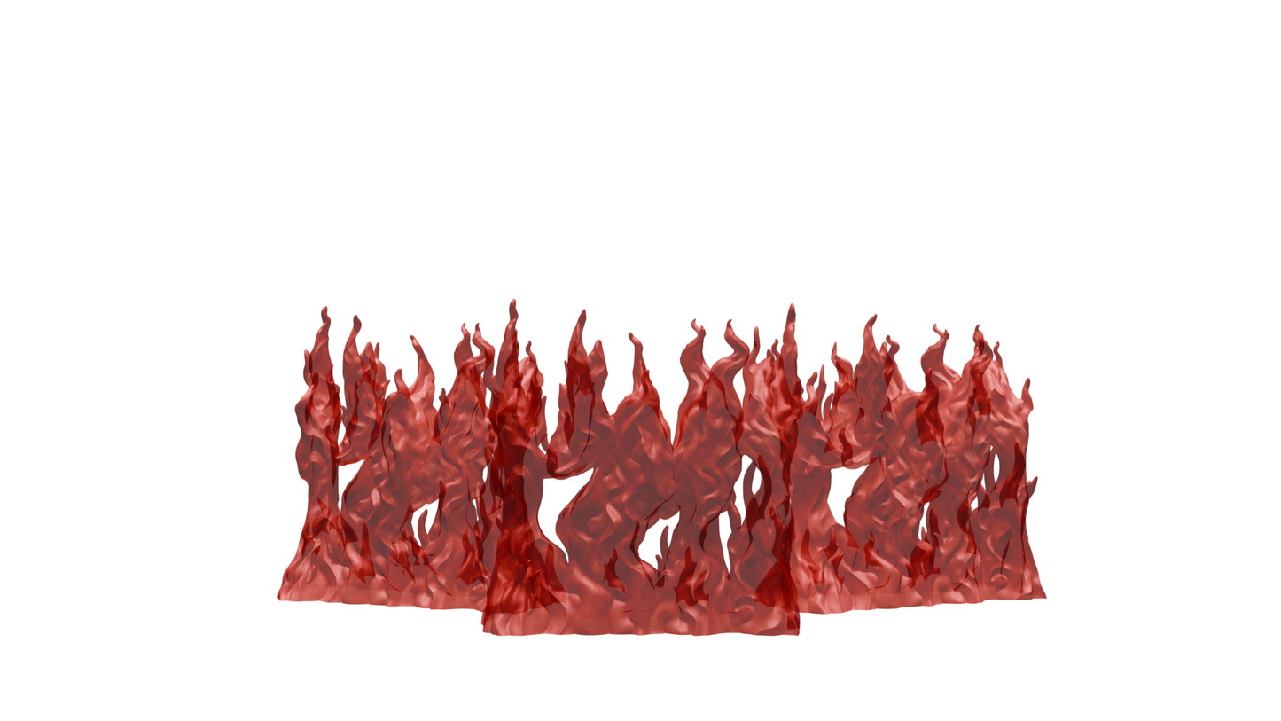 Fire Terrain Pack