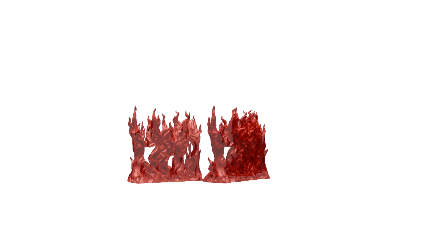 Fire Terrain Pack