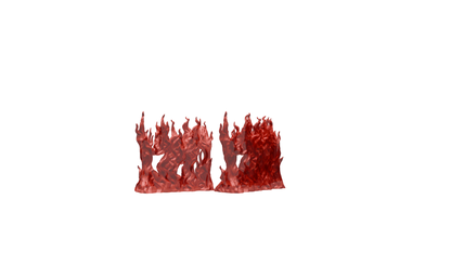 Fire Terrain Pack
