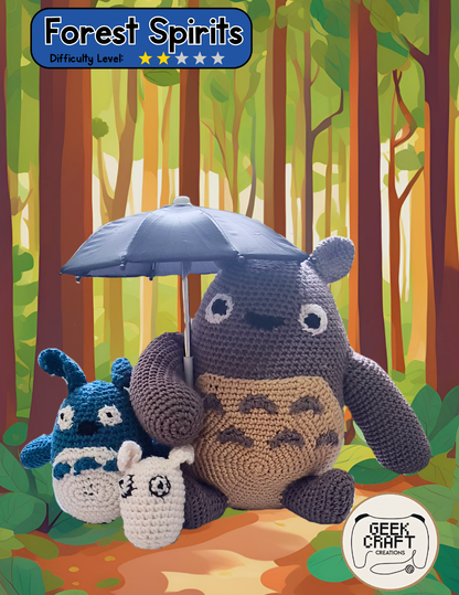 Pattern - Forrest Spirits: Difficulty Level 2