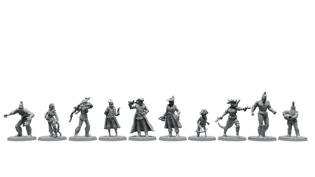 Pirate Horde Pack