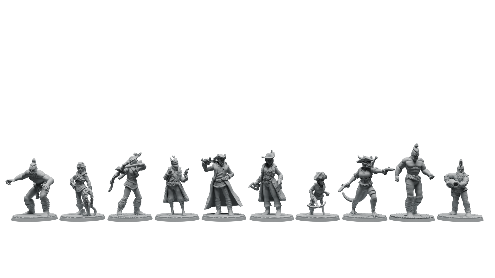 Pirate Horde Pack