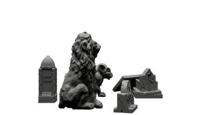 Graveyard Terrain pack