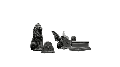 Graveyard Terrain pack