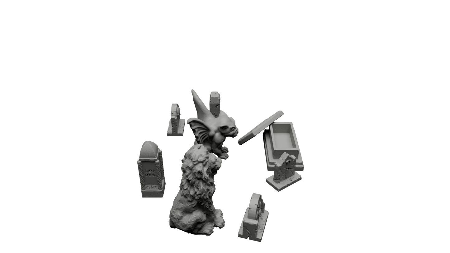 Graveyard Terrain pack