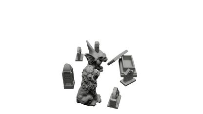 Graveyard Terrain pack