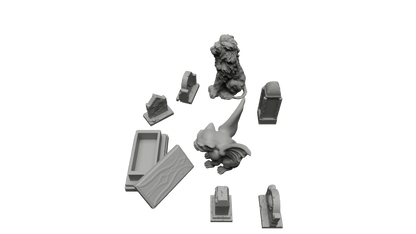 Graveyard Terrain pack