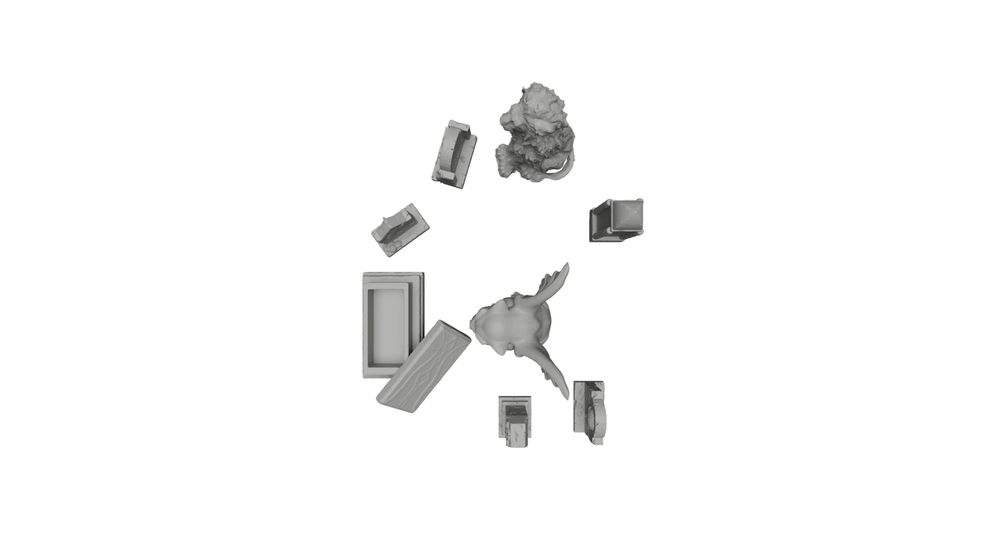 Graveyard Terrain pack
