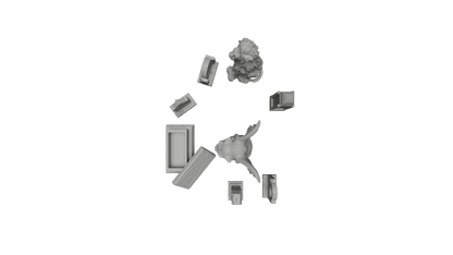 Graveyard Terrain pack