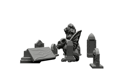 Graveyard Terrain pack