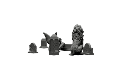 Graveyard Terrain pack