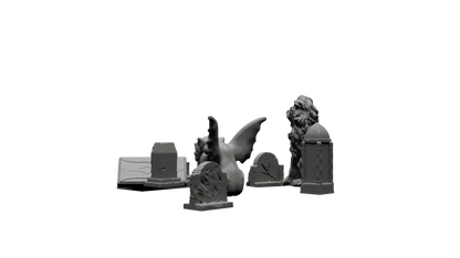 Graveyard Terrain pack
