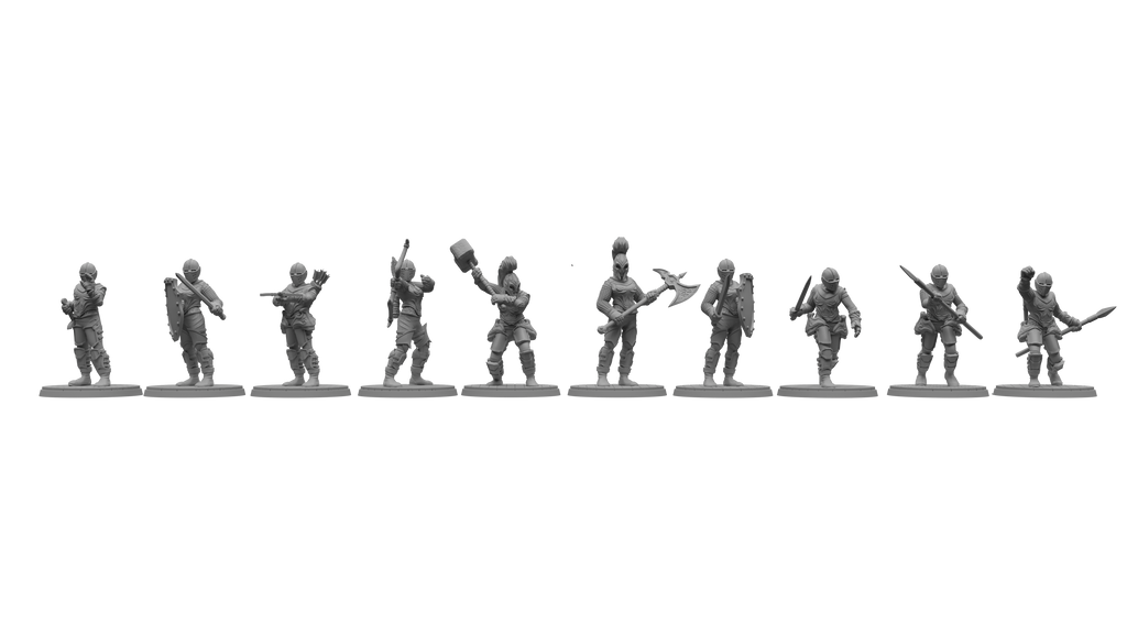 Guards Horde Pack