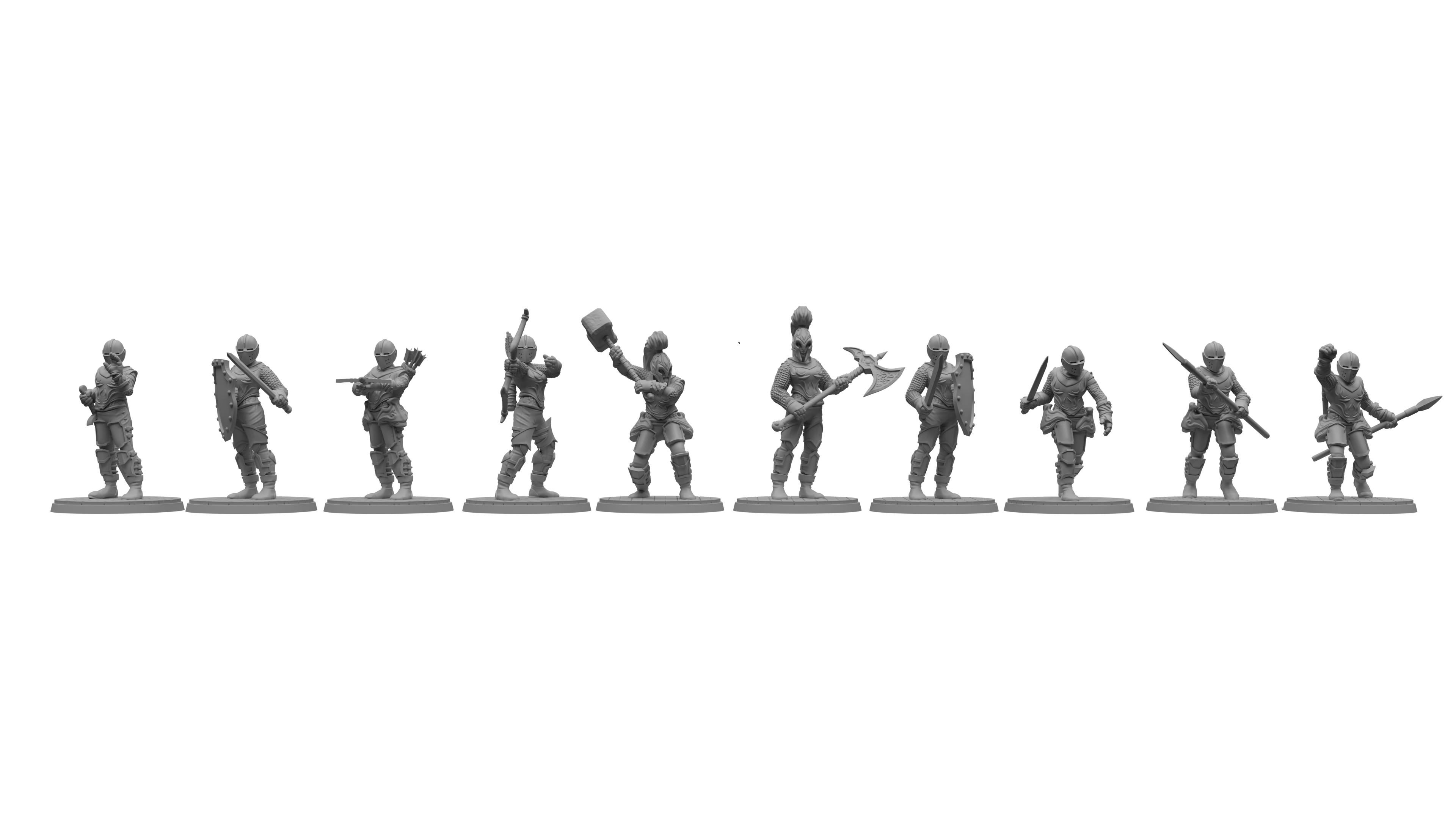Guards Horde Pack