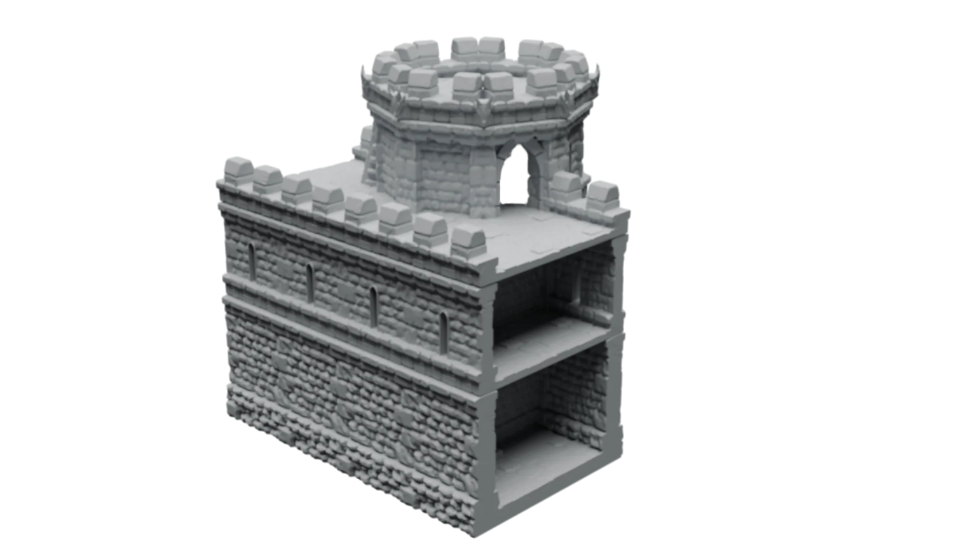 City Wall Bastion Expansion