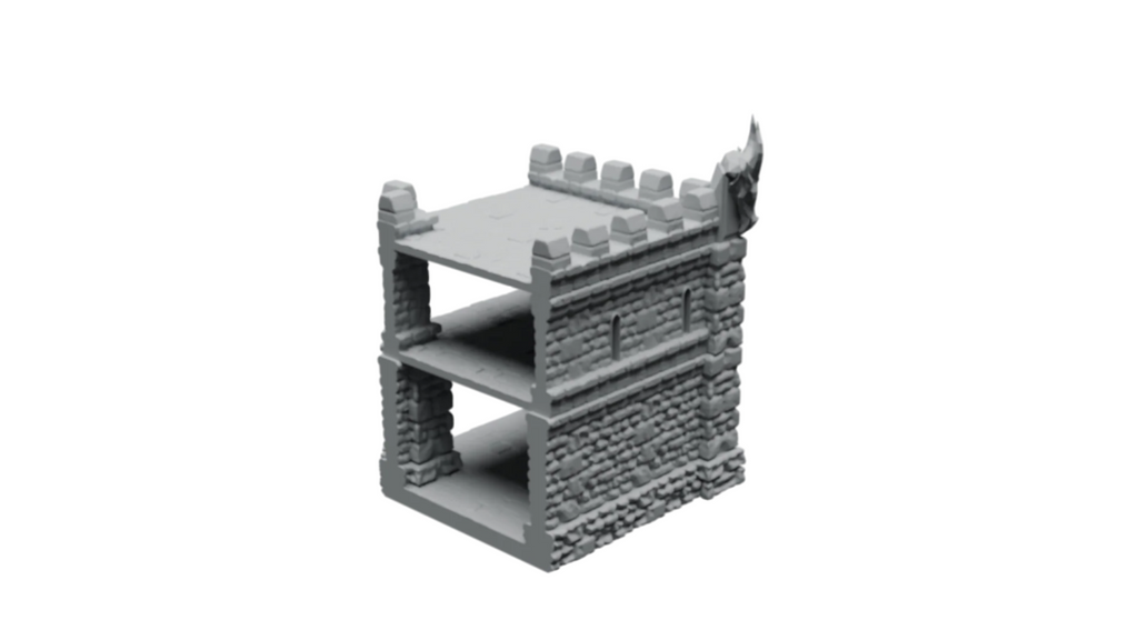 City Wall Corner Expansion