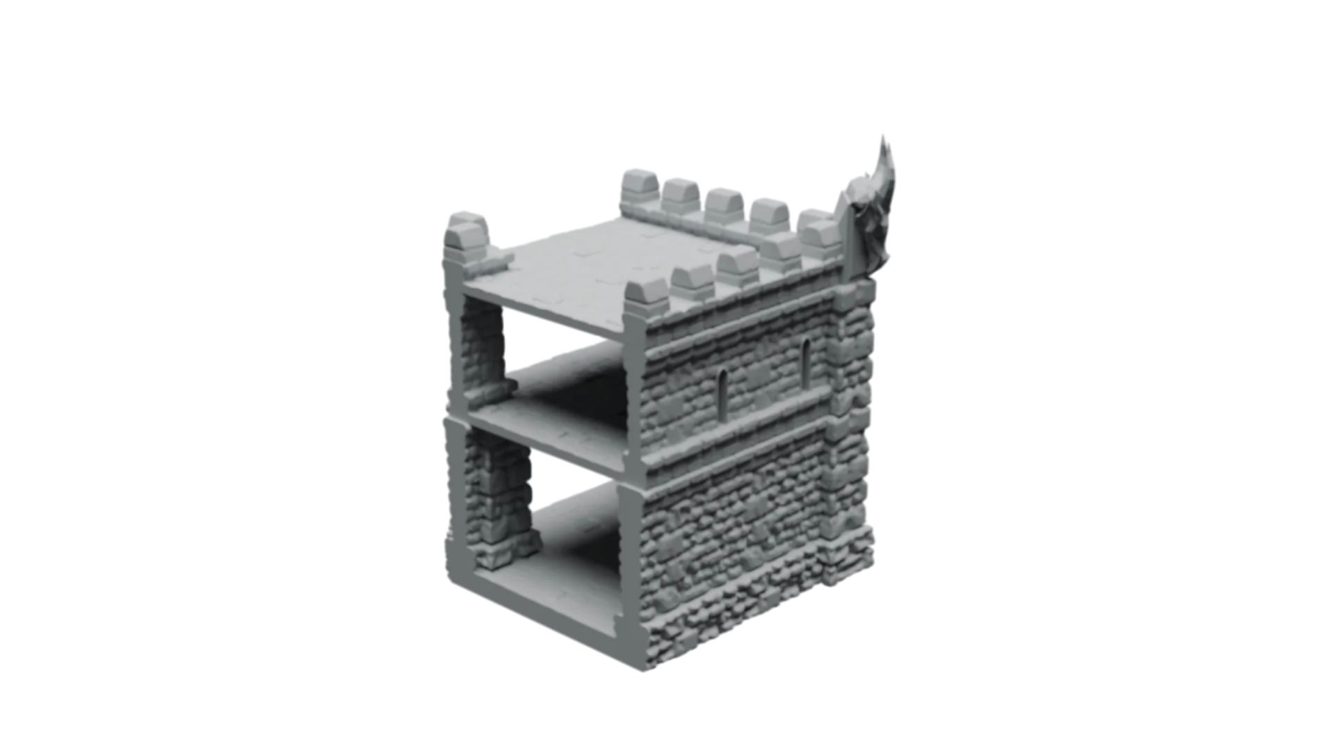 City Wall Corner Expansion