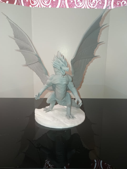 Red Dragon Figurine