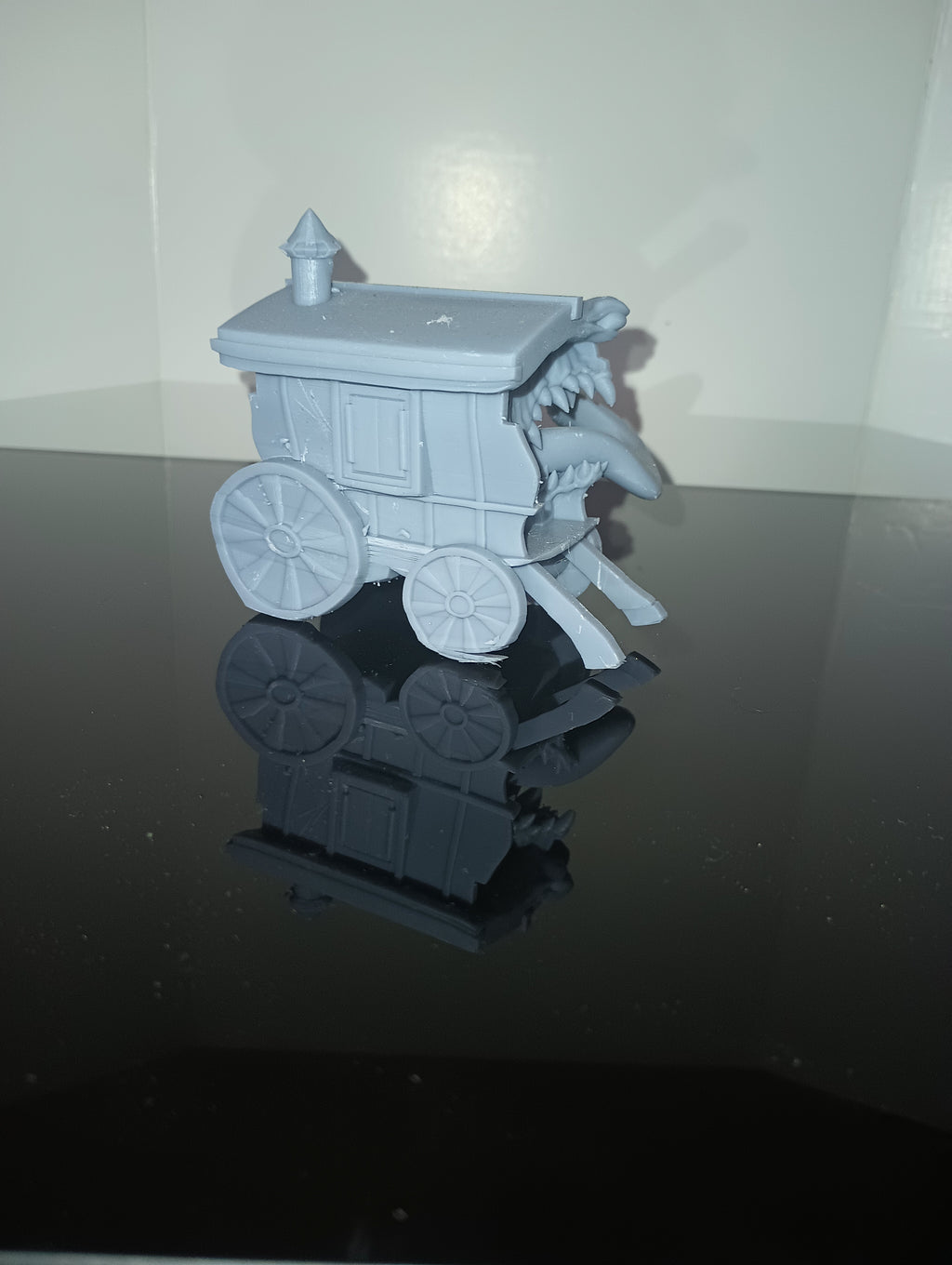 Mimic Wagon Minifigure