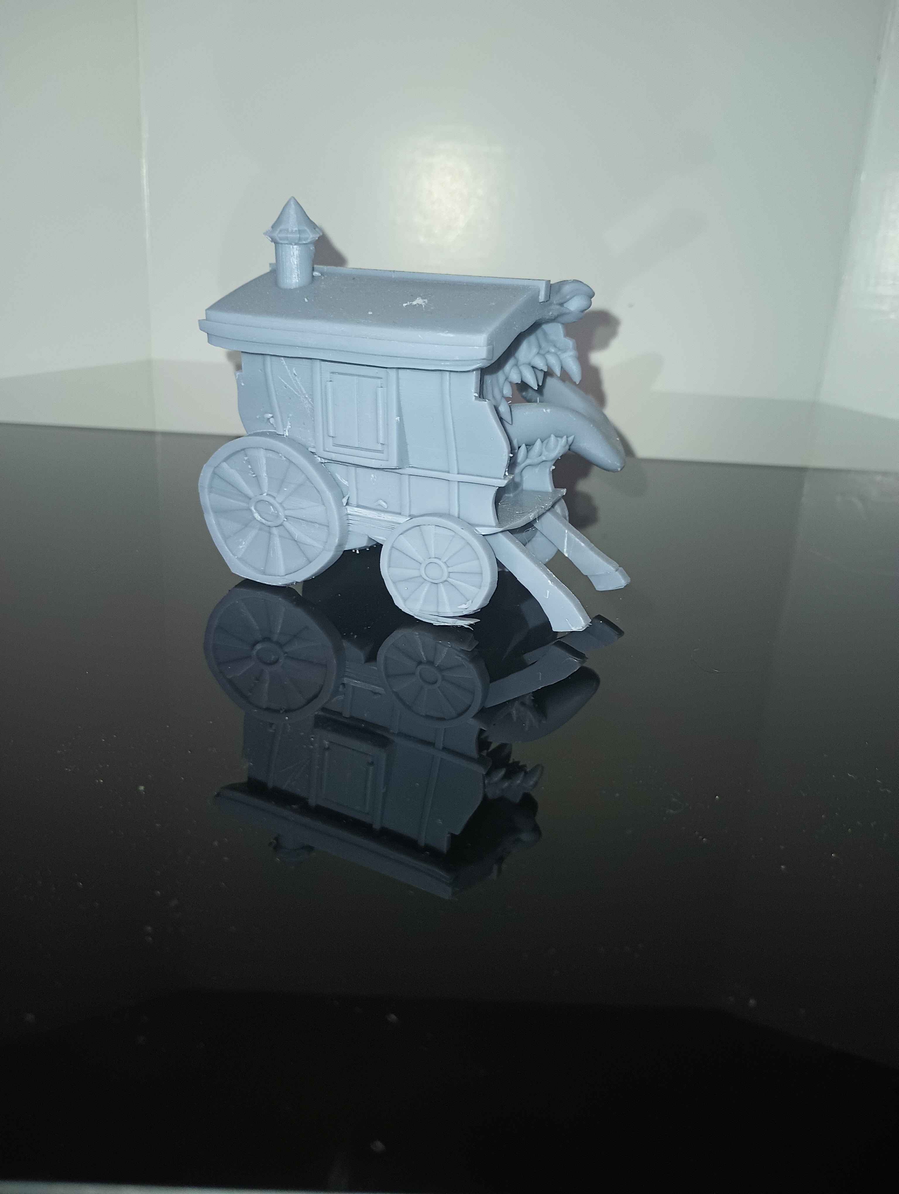 Mimic Wagon Minifigure