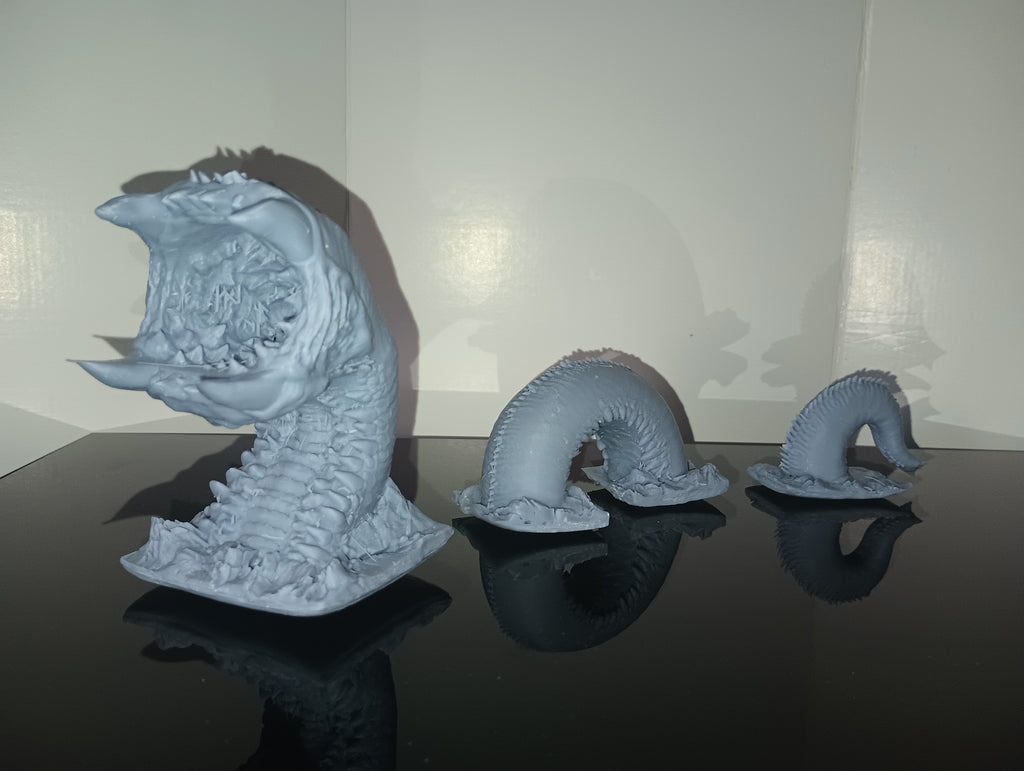 Sand Worm Minifigure