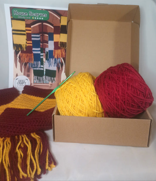 Kit - House Scarves: Difficulty Level 1