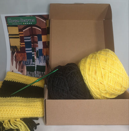 Kit - House Scarves: Difficulty Level 1