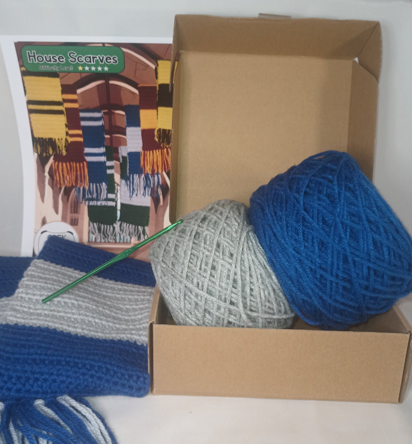 Kit - House Scarves: Difficulty Level 1