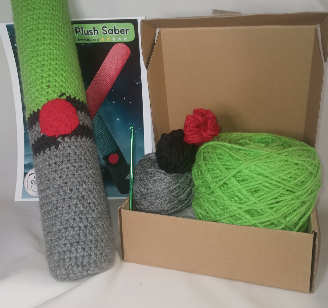 Kit - Plushie Saber: Difficulty Level 1