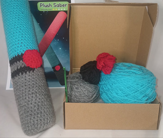 Kit - Plushie Saber: Difficulty Level 1