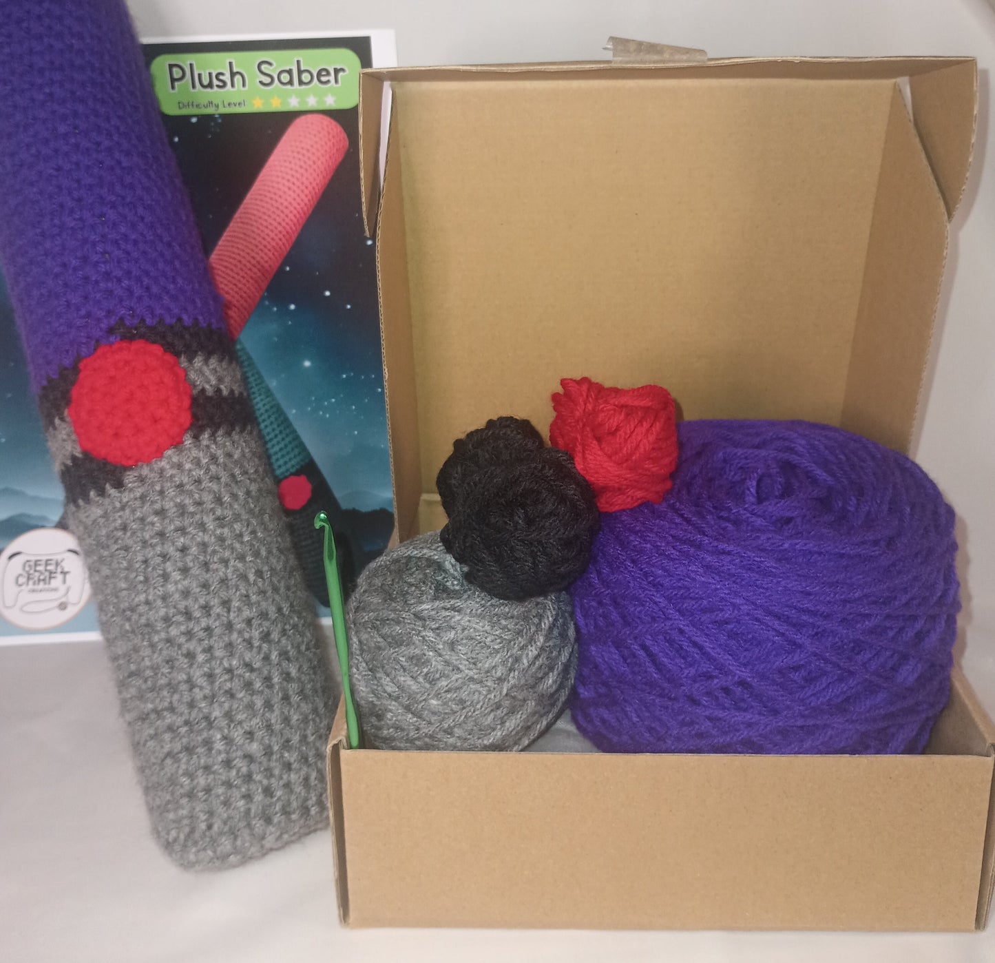 Kit - Plushie Saber: Difficulty Level 1