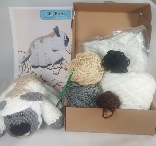 Kit - Sky Bison: Difficulty Level 3