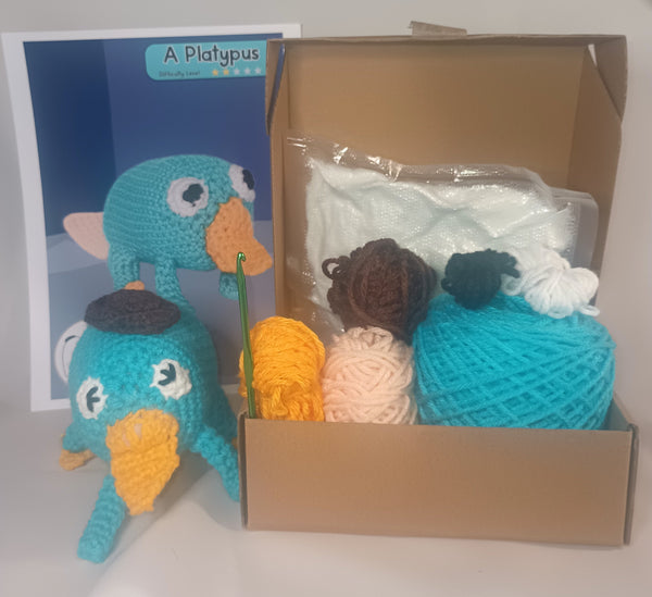 Kit - A Platypus: Difficulty Level 2