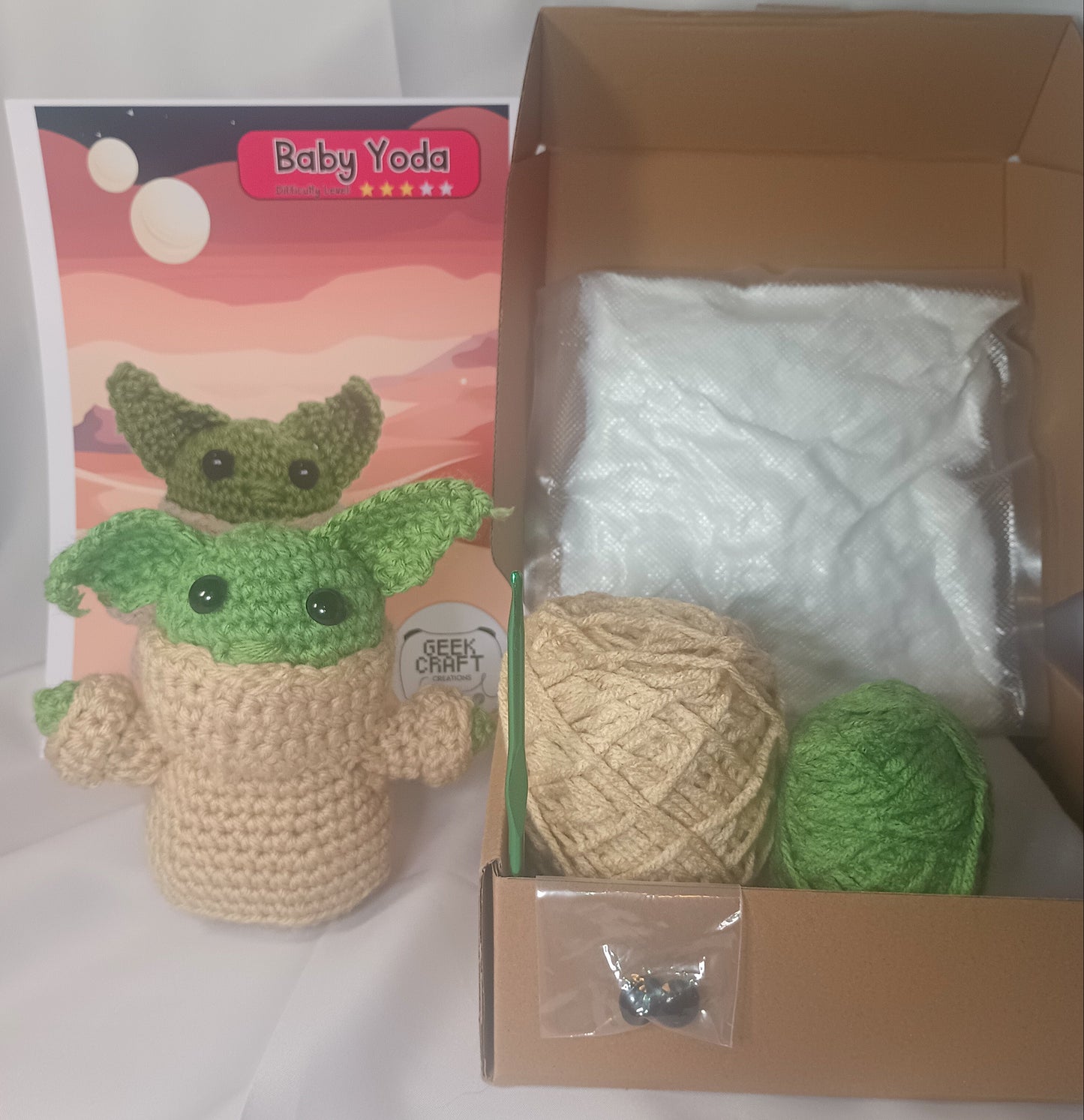 Kit - Baby Yoda: Difficulty Level 3