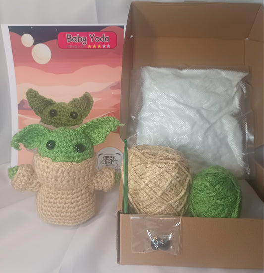 Kit - Baby Yoda: Difficulty Level 3