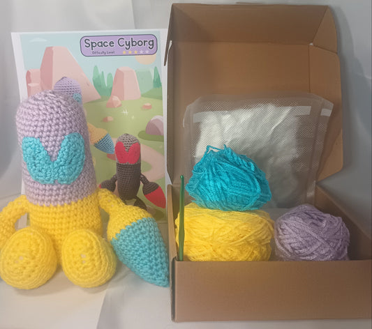 Kit - Space Cyborg: Difficulty Level 3