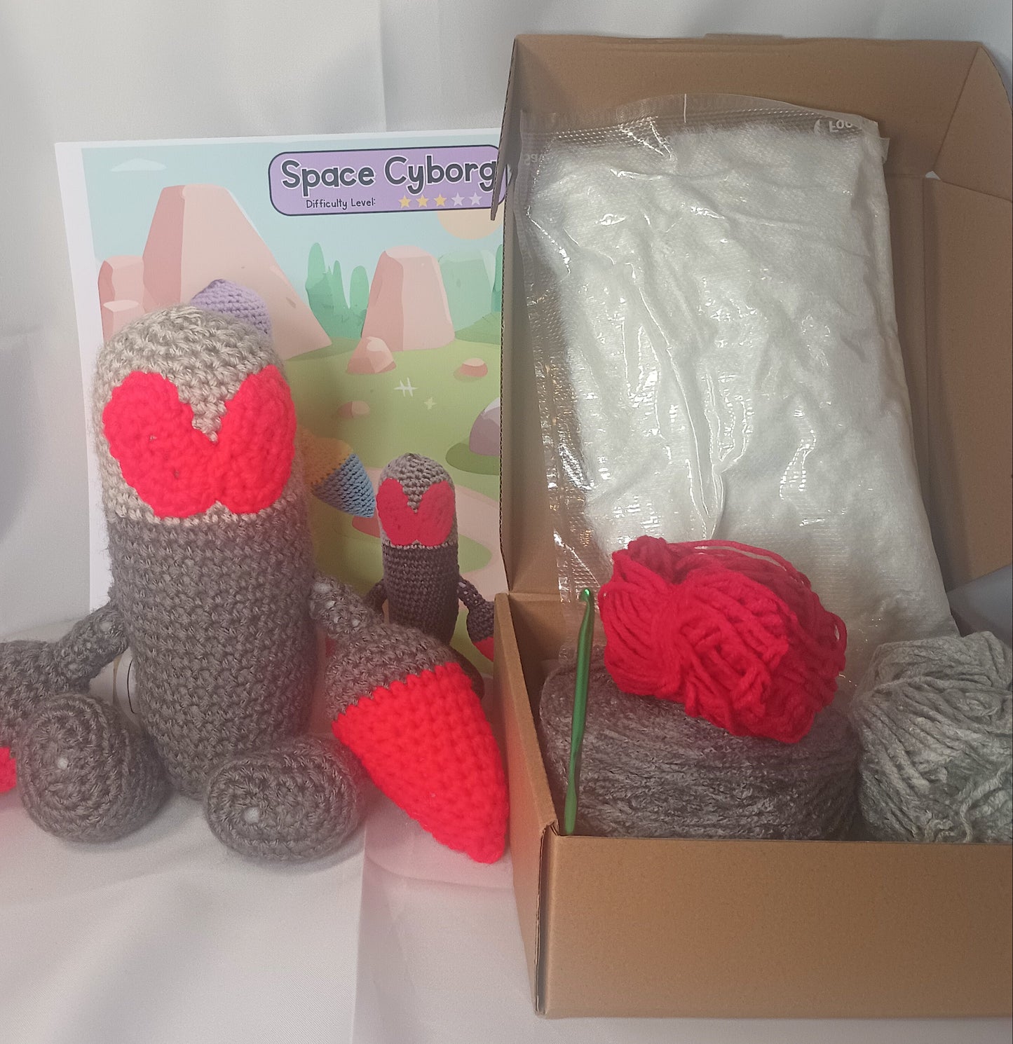 Kit - Space Cyborg: Difficulty Level 3