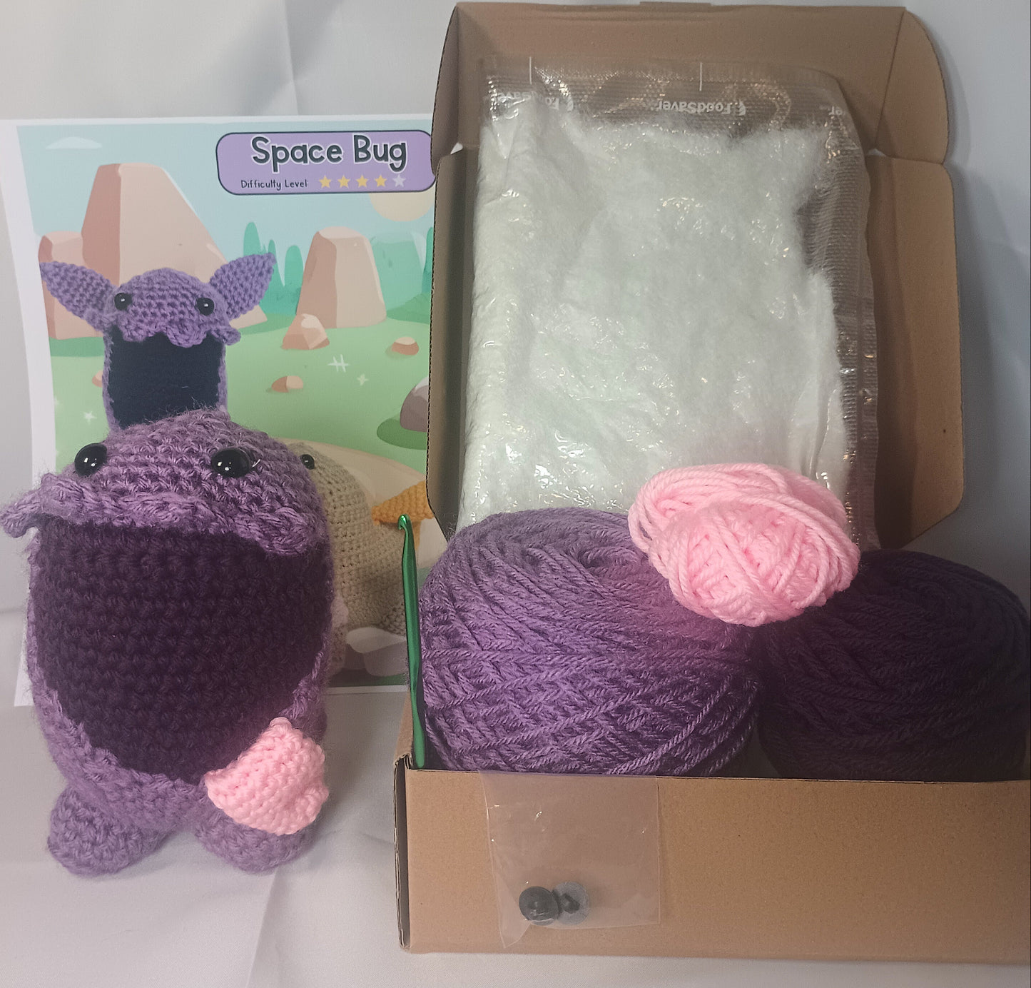 Kit - Space Bug: Difficulty Level 4