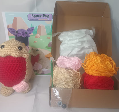 Kit - Space Bug: Difficulty Level 4