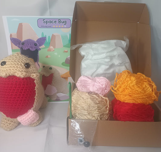 Kit - Space Bug: Difficulty Level 4