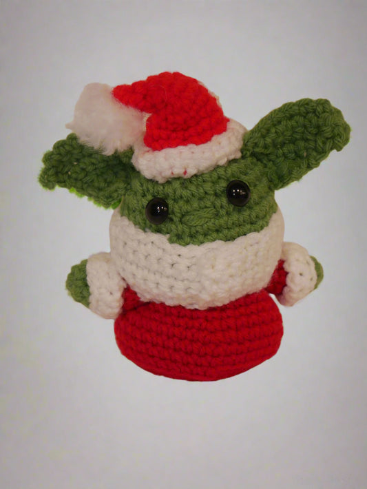 Baby Yoda (Classic, Christmas, or House Colors)